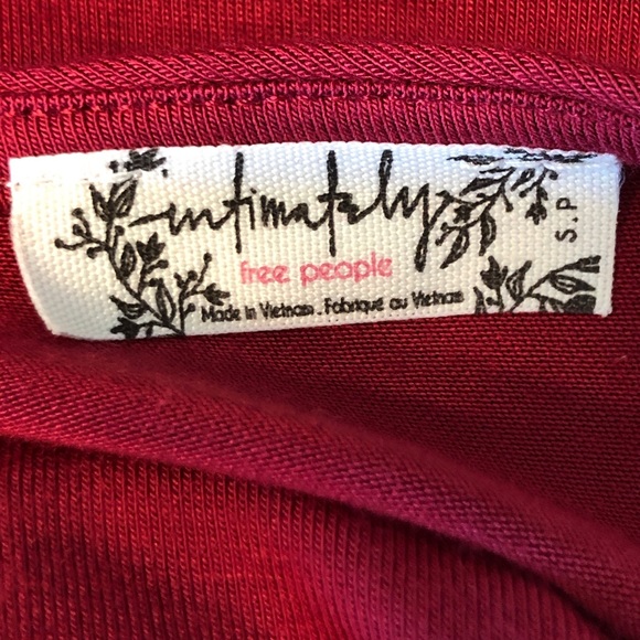 NWT FREE PEOPLE INTIMATELY TANK - Picture 9 of 11